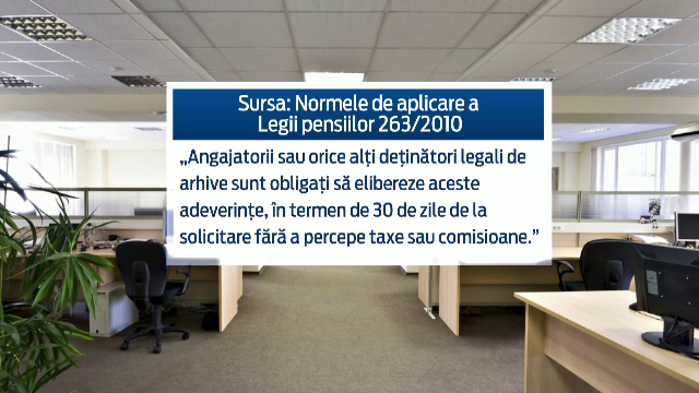 Situatie absurda in Romania: intocmirea unui dosar de pensionare poate costa mai mult decat pensia in sine