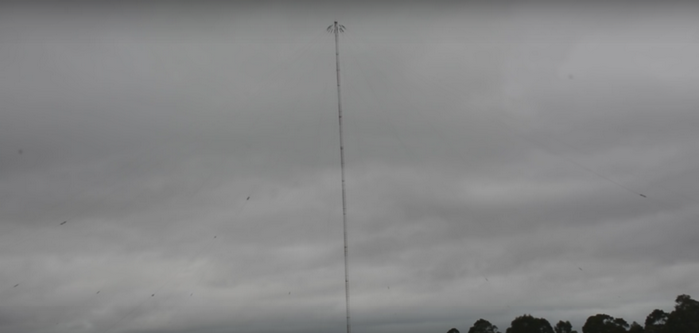 Cum arata demolarea celei mai inalte structuri din emisfera sudica