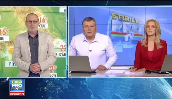 Vreme instabila in aproape toata tara si temperaturi de pana la 24 de grade Celsius. Prognoza meteo pentru urmatoarele zile