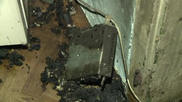 A adormit cu resoul pornit, fara sa stie la ce pericol se expune. Un barbat a murit in somn, in timp ce-i ardea casa