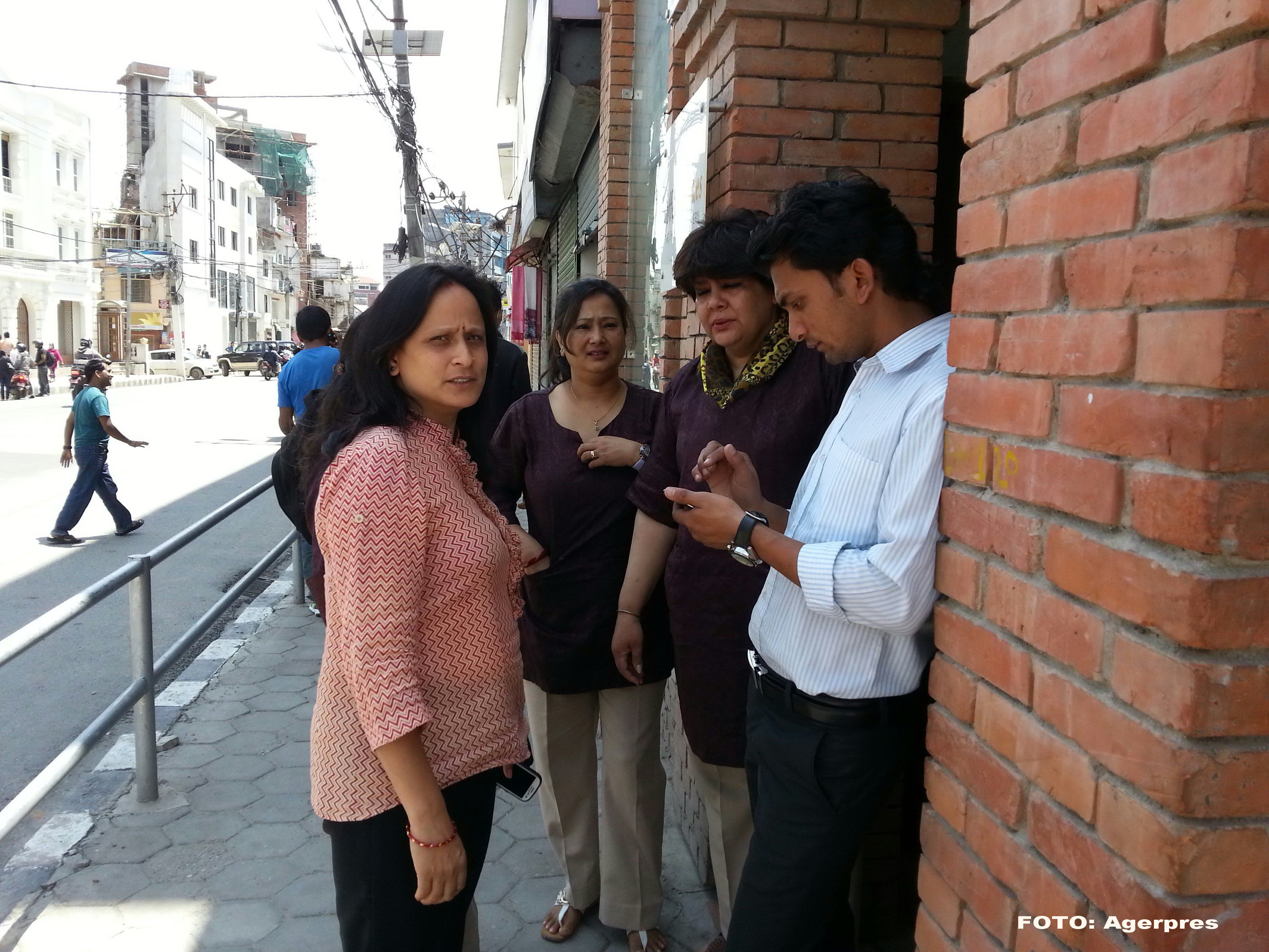 Cutremur in Nepal - AGERPRES