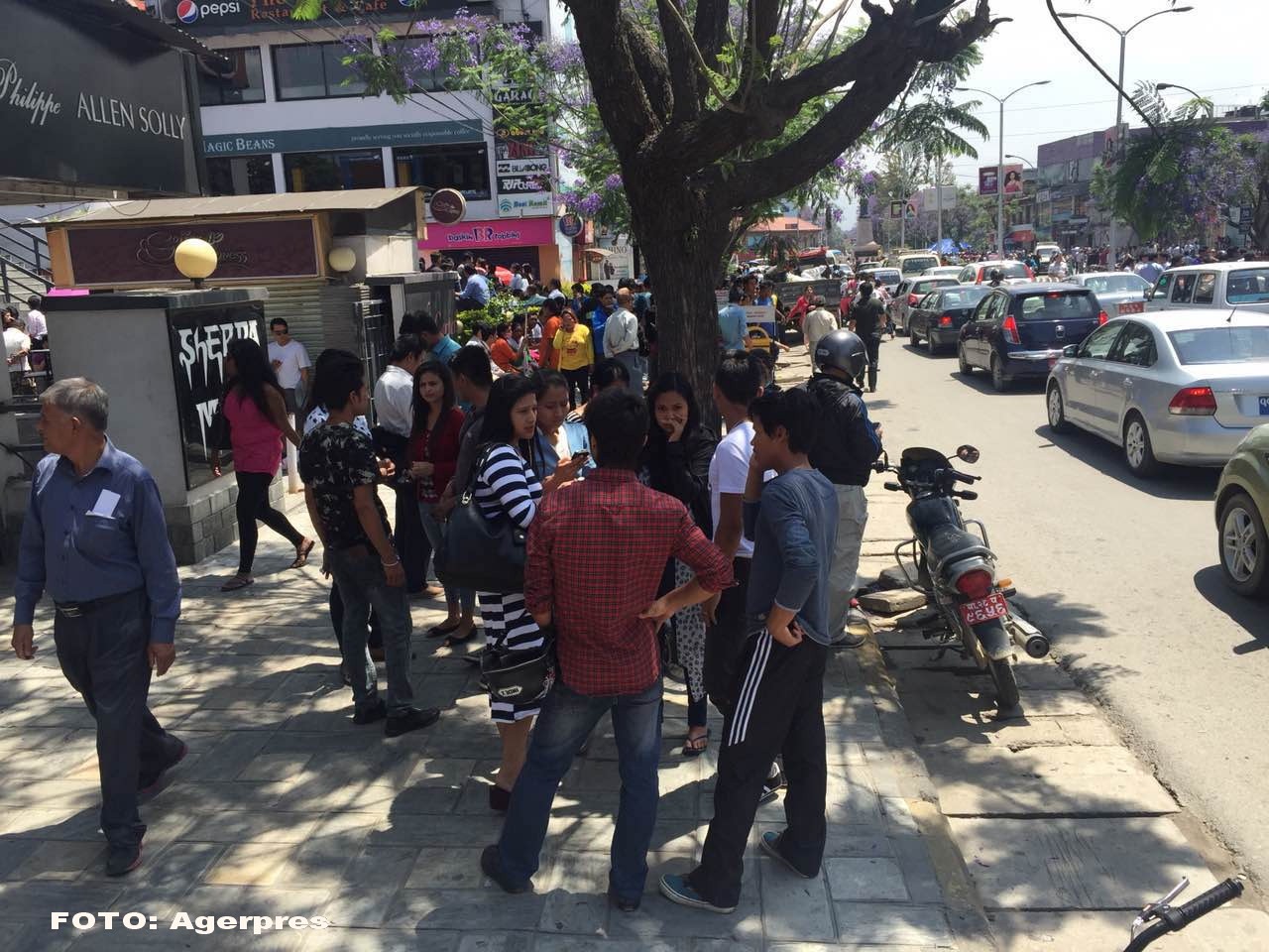 Cutremur in Nepal - AGERPRES