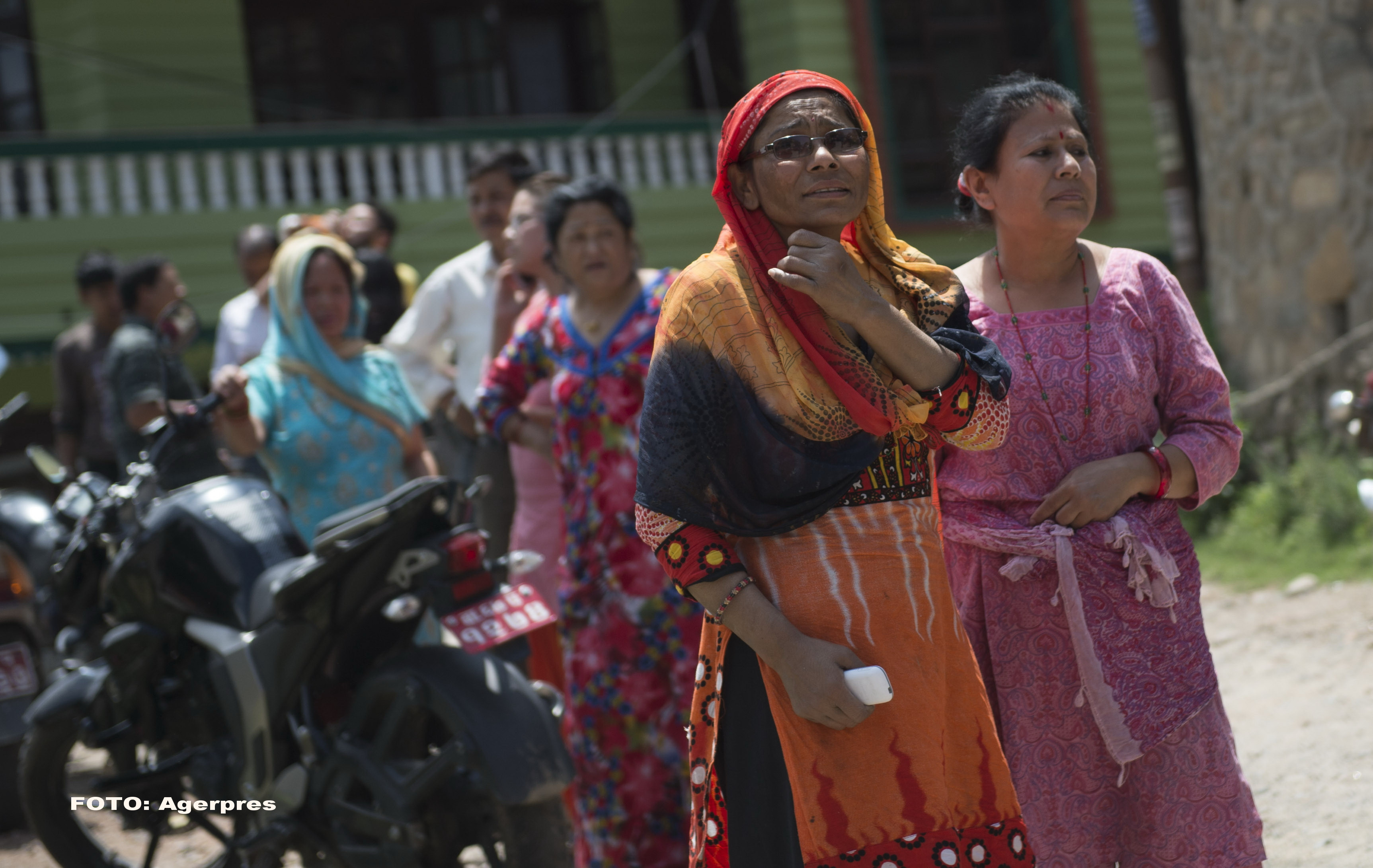 Cutremur in Nepal - AGERPRES