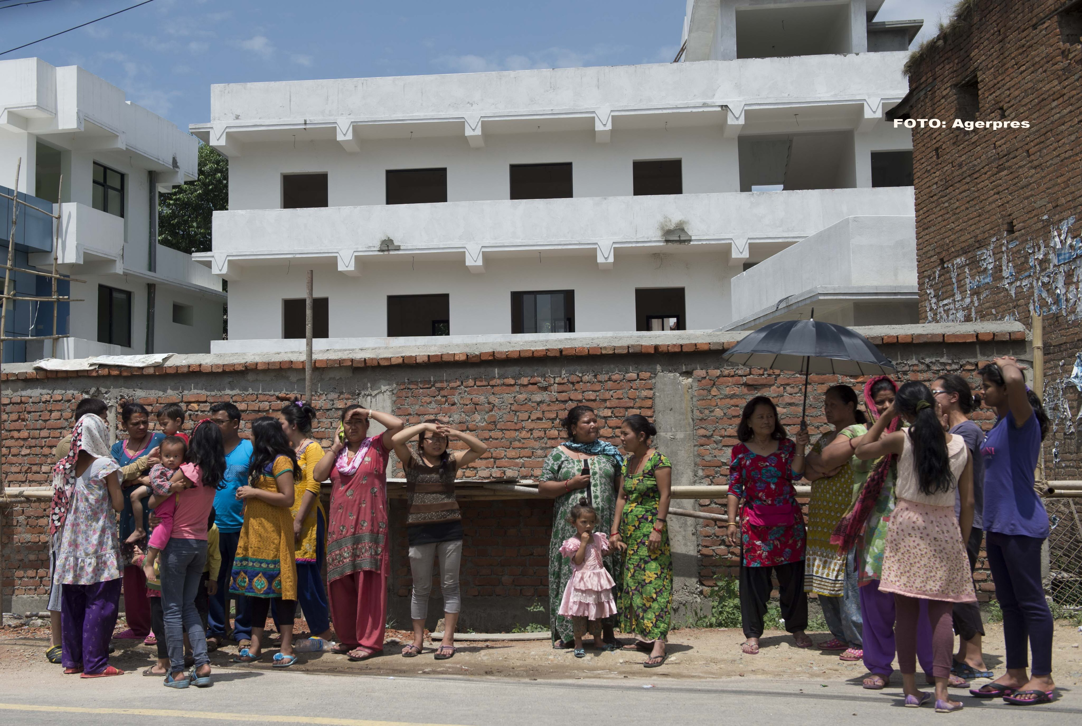 Cutremur in Nepal - AGERPRES