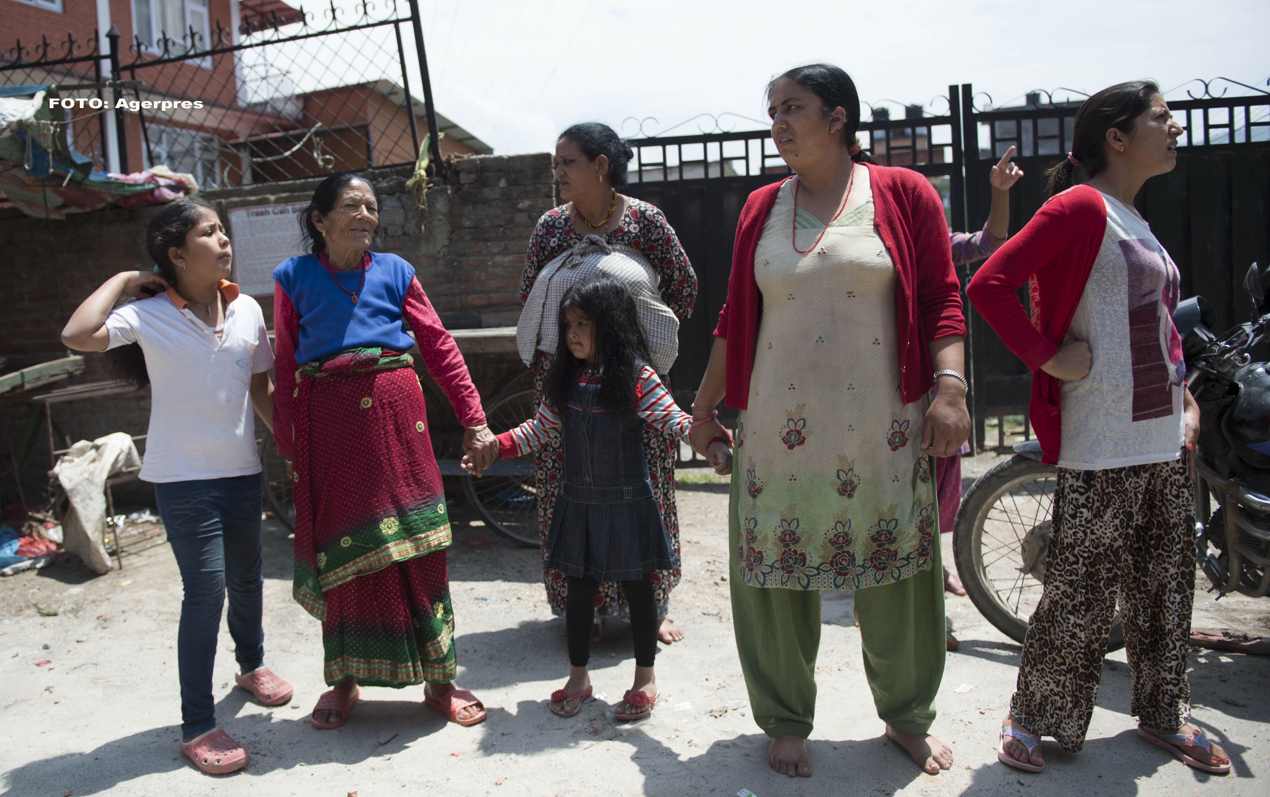 Cutremur in Nepal - AGERPRES