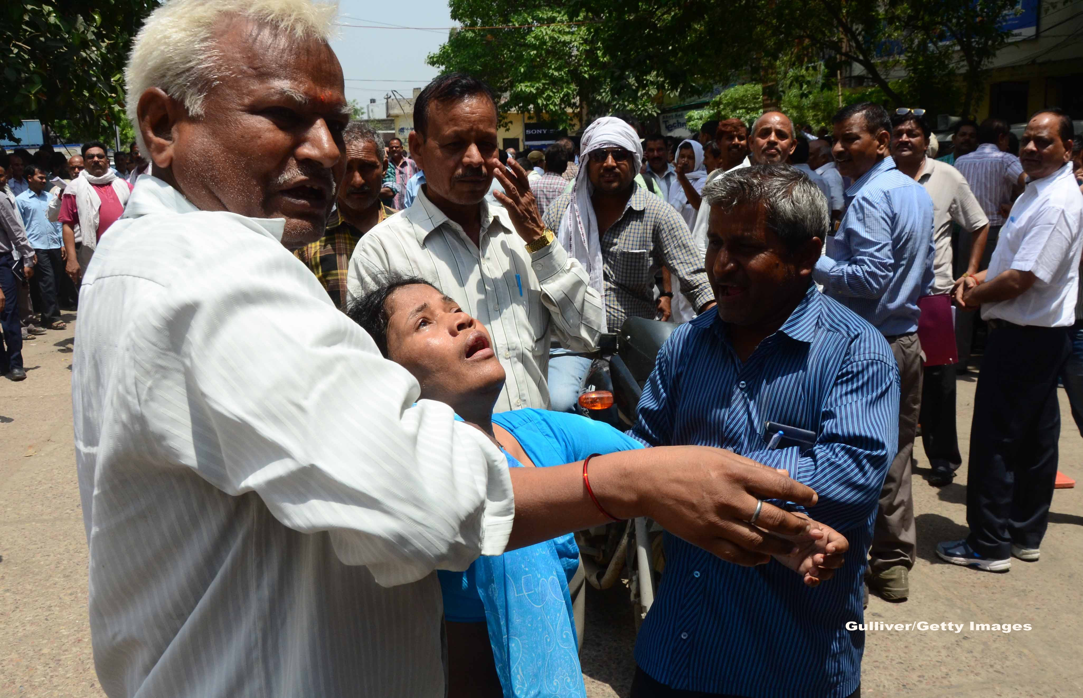 Cutremur in Nepal - GETTY
