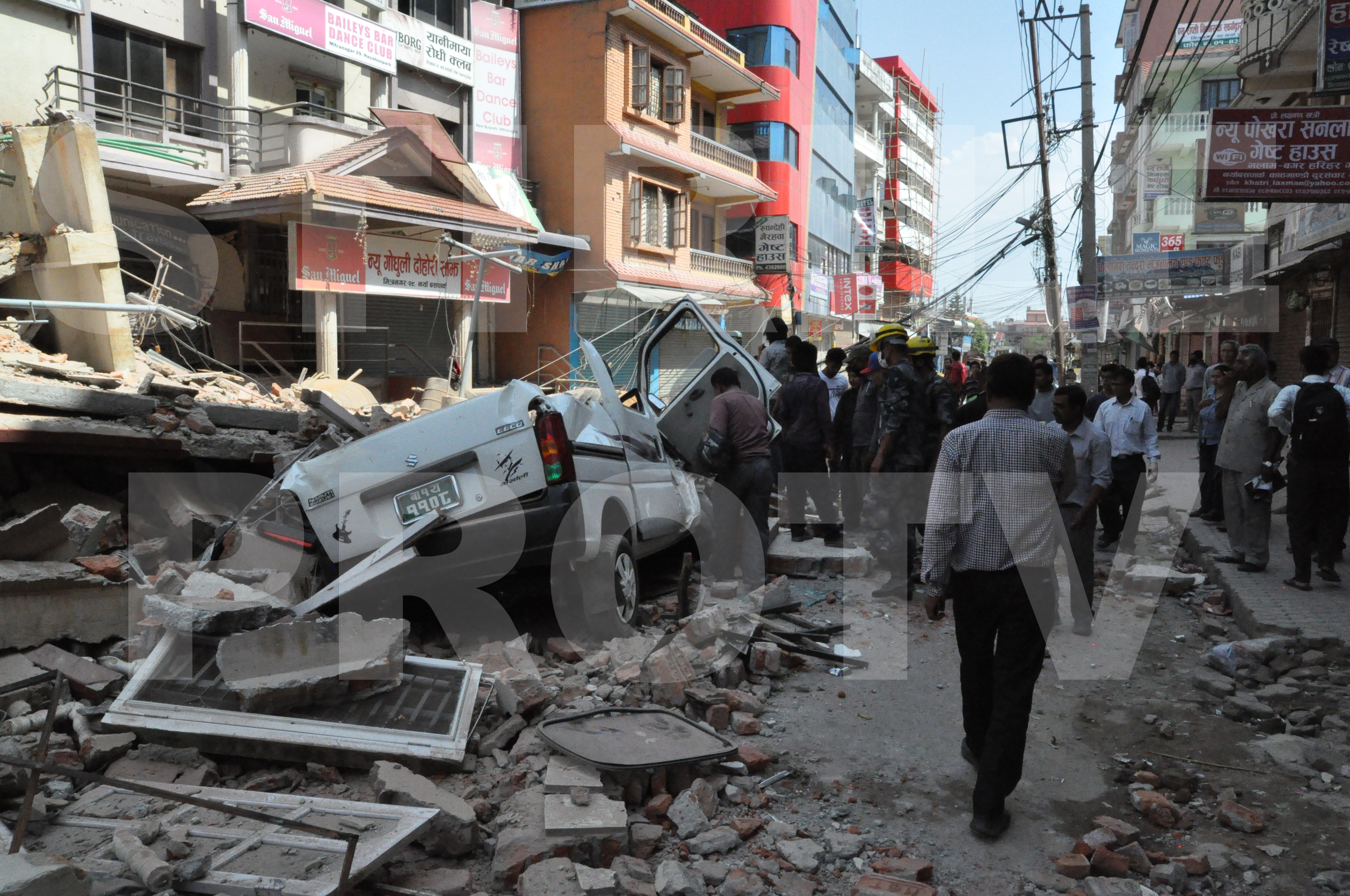 Nepal, cutremur, Paul Angelescu - stiri