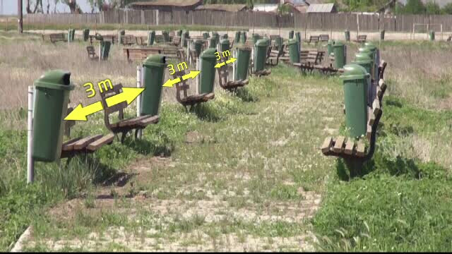 Parcul de 1 milion de euro, cu 200 de pubele, in care nu calca insa niciun copil. Explicatia unei aberatii din bani publici