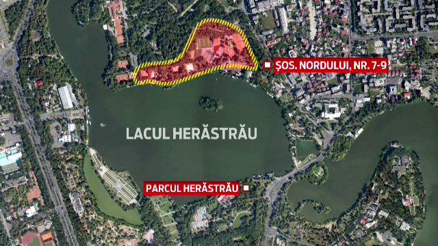Primaria Bucuresti a castigat in instanta sapte hectare din Parcul Herastrau. Oprescu va darama toate constructiile ilegale