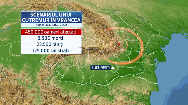 Cutremurul din Nepal ne aminteste de slabiciunile romanesti. 450.000 de oameni risca sa moara in cazul unui seism similar