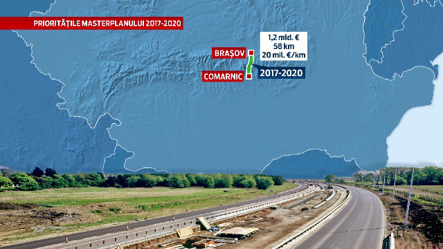 Cand vor incepe lucrarile la Comarnic-Brasov, autostrada de 1 miliard de euro. Ioan Rus: "O putem face pe banii nostri"