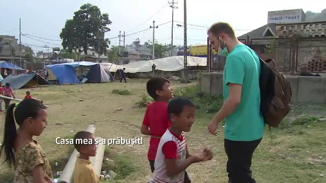 cutremur in Nepal - stiri