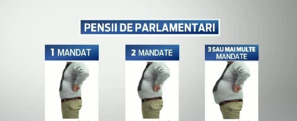 Comisia pentru Statut a aprobat proiectul pensiilor speciale pentru parlamentari. Cati bani alesii vor primi pentru 1 mandat