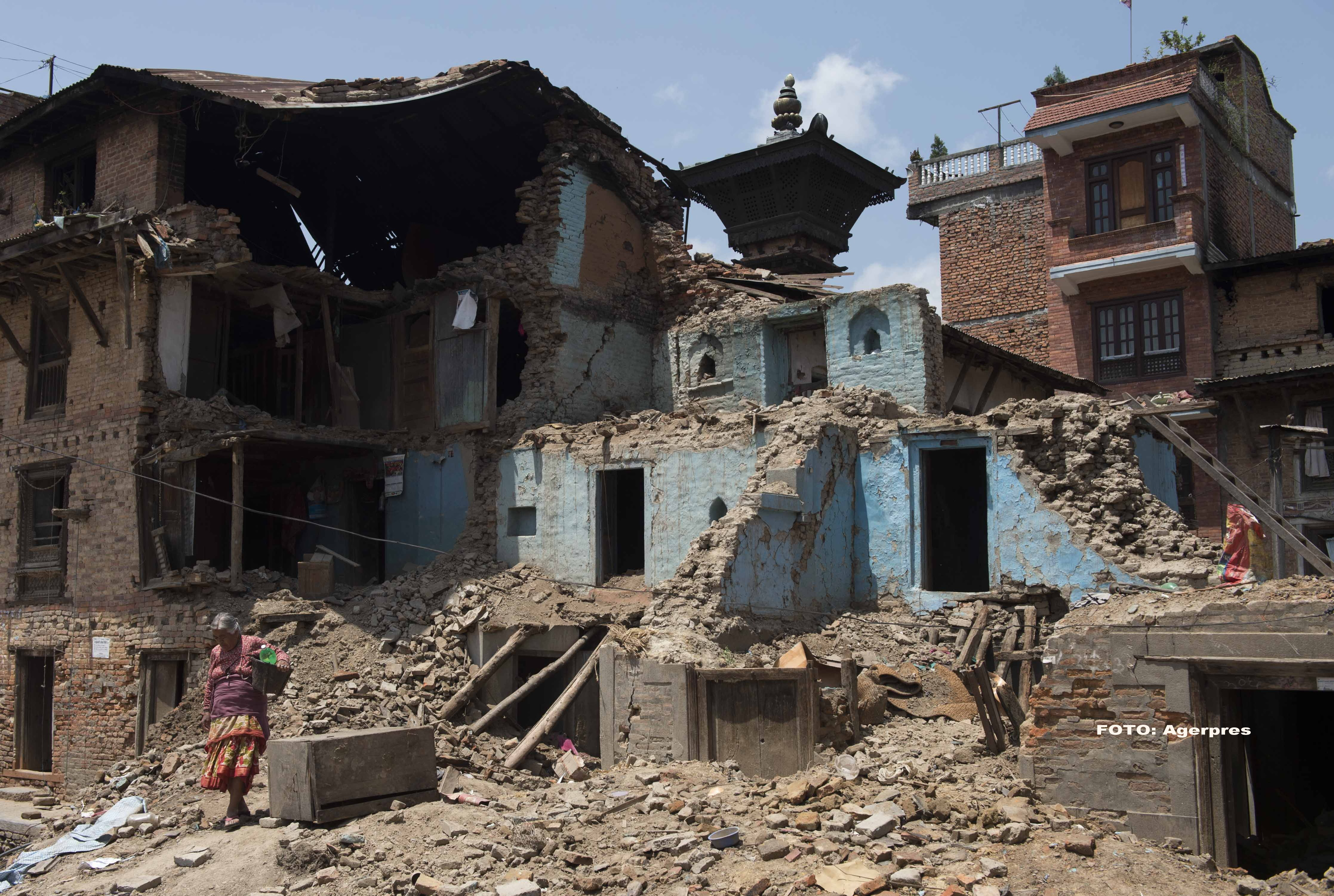 Elicopterul militar american prabusit in Nepal a fost distrus complet. Nu exista supravietuitori