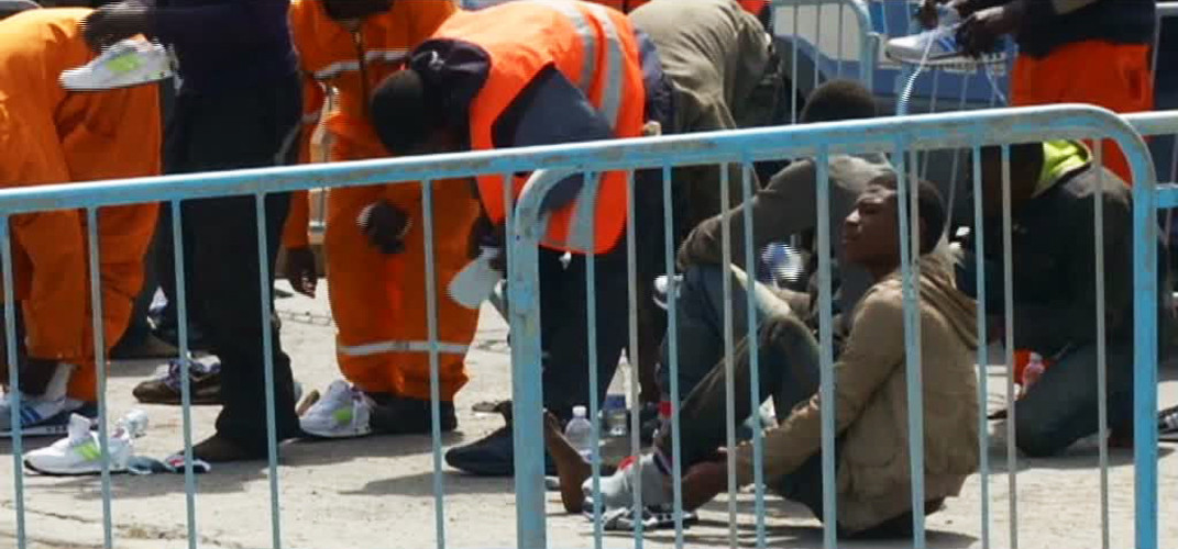 Ce se intampla cu falsii pantofi "de firma". Autoritatile din Italia au gasit un mod de a-i folosi in scopuri umanitare