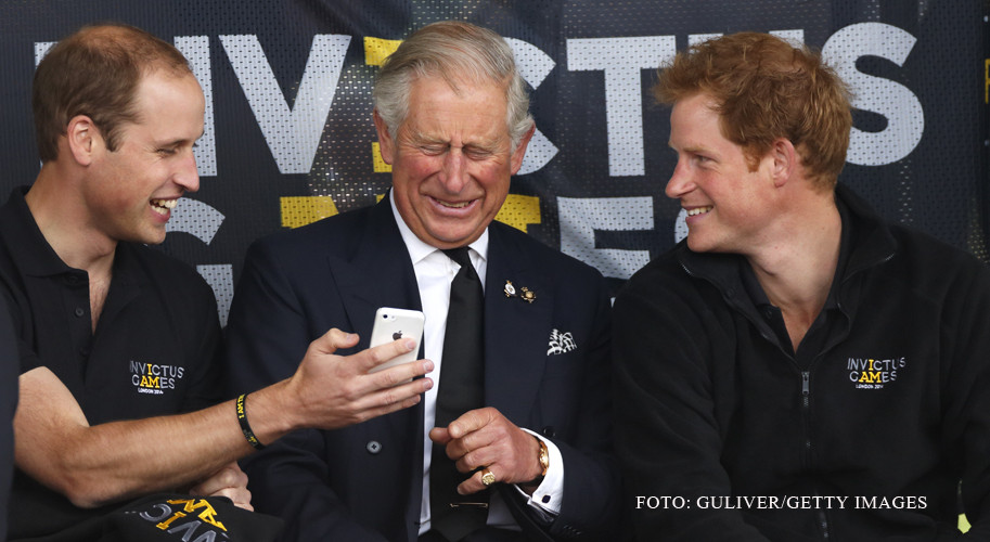 A vrut sa-i ucida pe printii Charles si William pentru ca nu aveau parul ROSU. "Mi-as sacrifica viata pentru un glont"