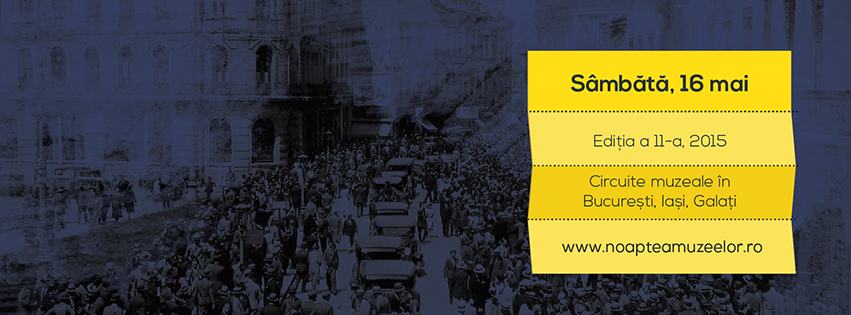 Noaptea Muzeelor 2015 - TBA (To Be Announced)