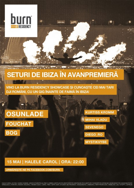 burn Residency Showcase - Halele Carol