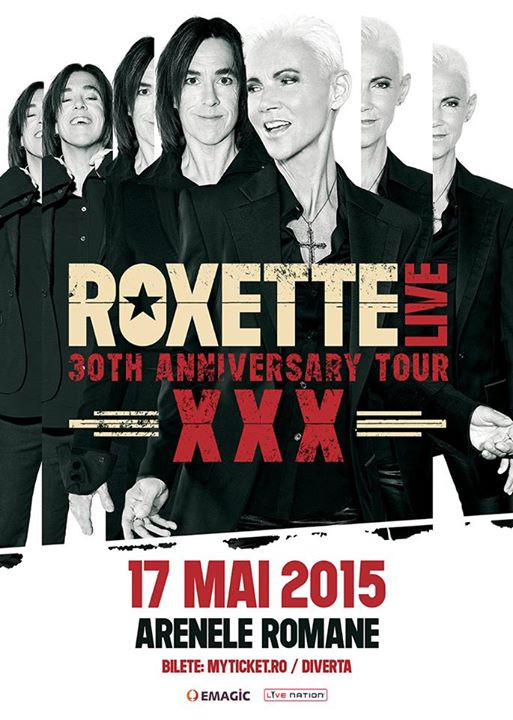Roxette, BurgerFest si Noaptea Muzeelor 2015. Unde iesim in weekend