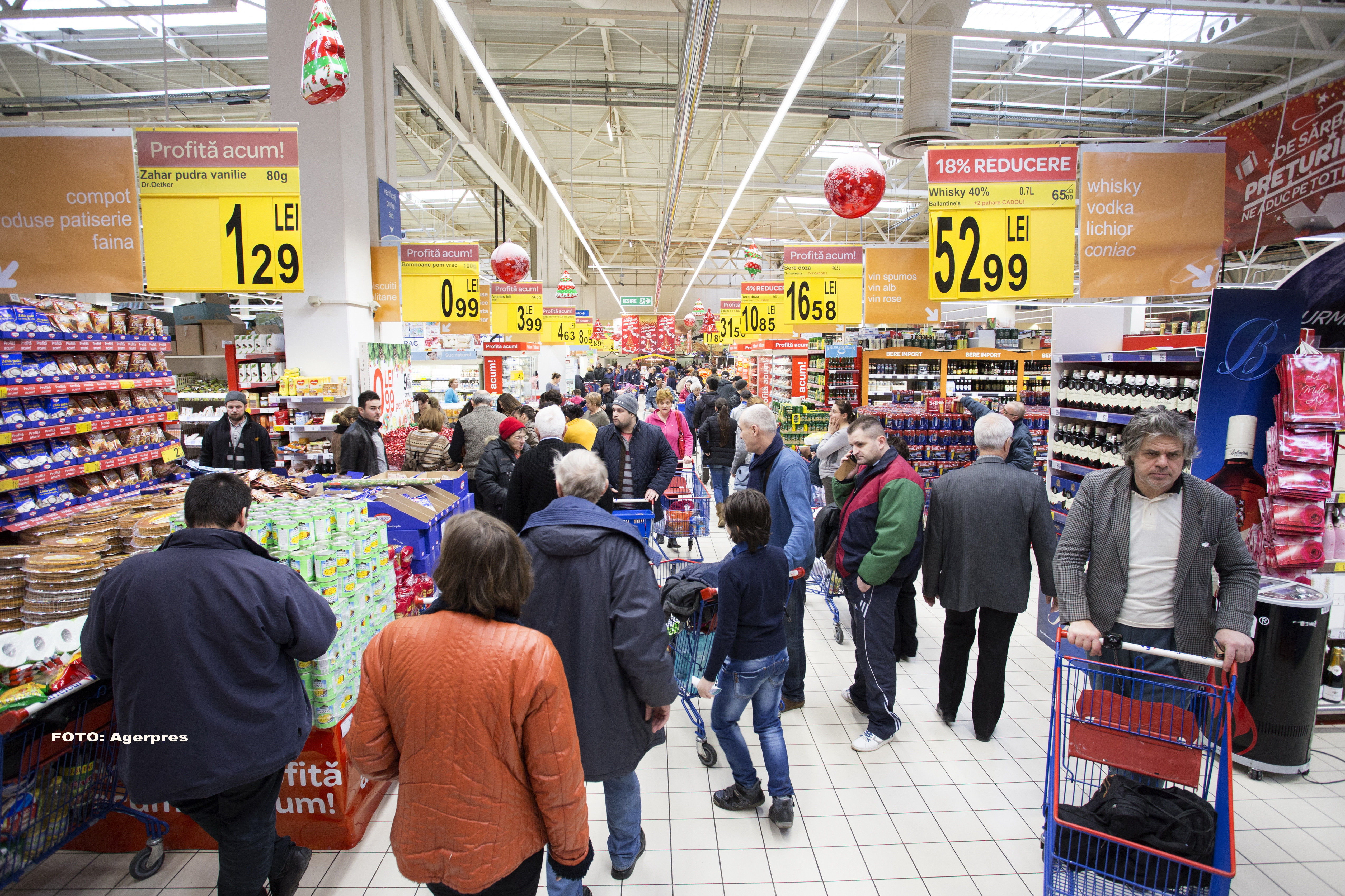 Premierul le raspunde liberalilor care vor sa inchida supermarketurile in weekend. Ce decizie a luat Victor Ponta