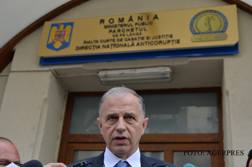 Mircea Geoana a fost audiat la DNA. Surse: este martor in dosarul de coruptie al lui Marian Vanghelie