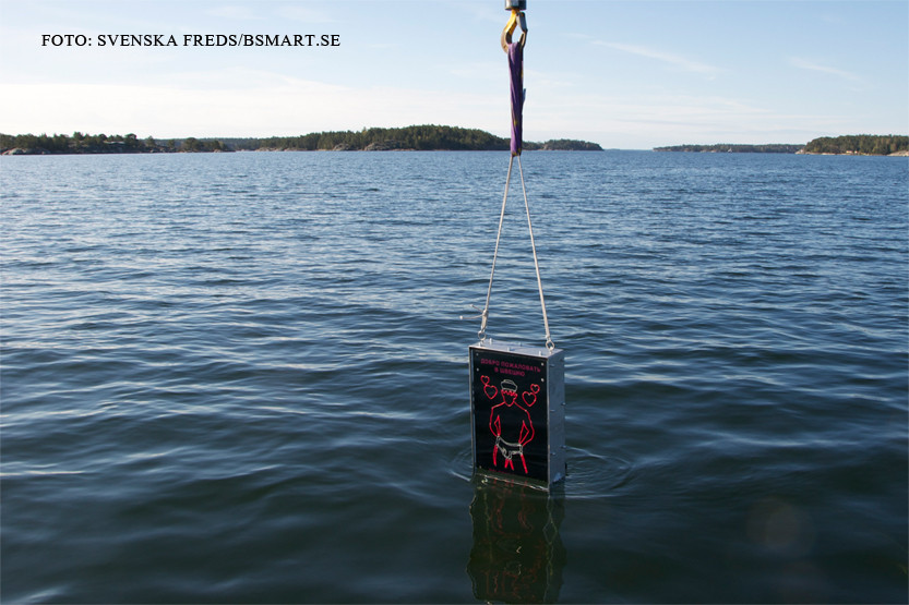 Metoda suedeza de aparare impotriva submarinelor rusesti. "Vino aici daca esti gay"
