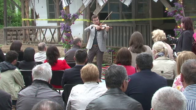 Concert pentru salvarea casei lui George Enescu. Alexandru Tomescu initiaza o campanie pentru reabilitarea locuintei