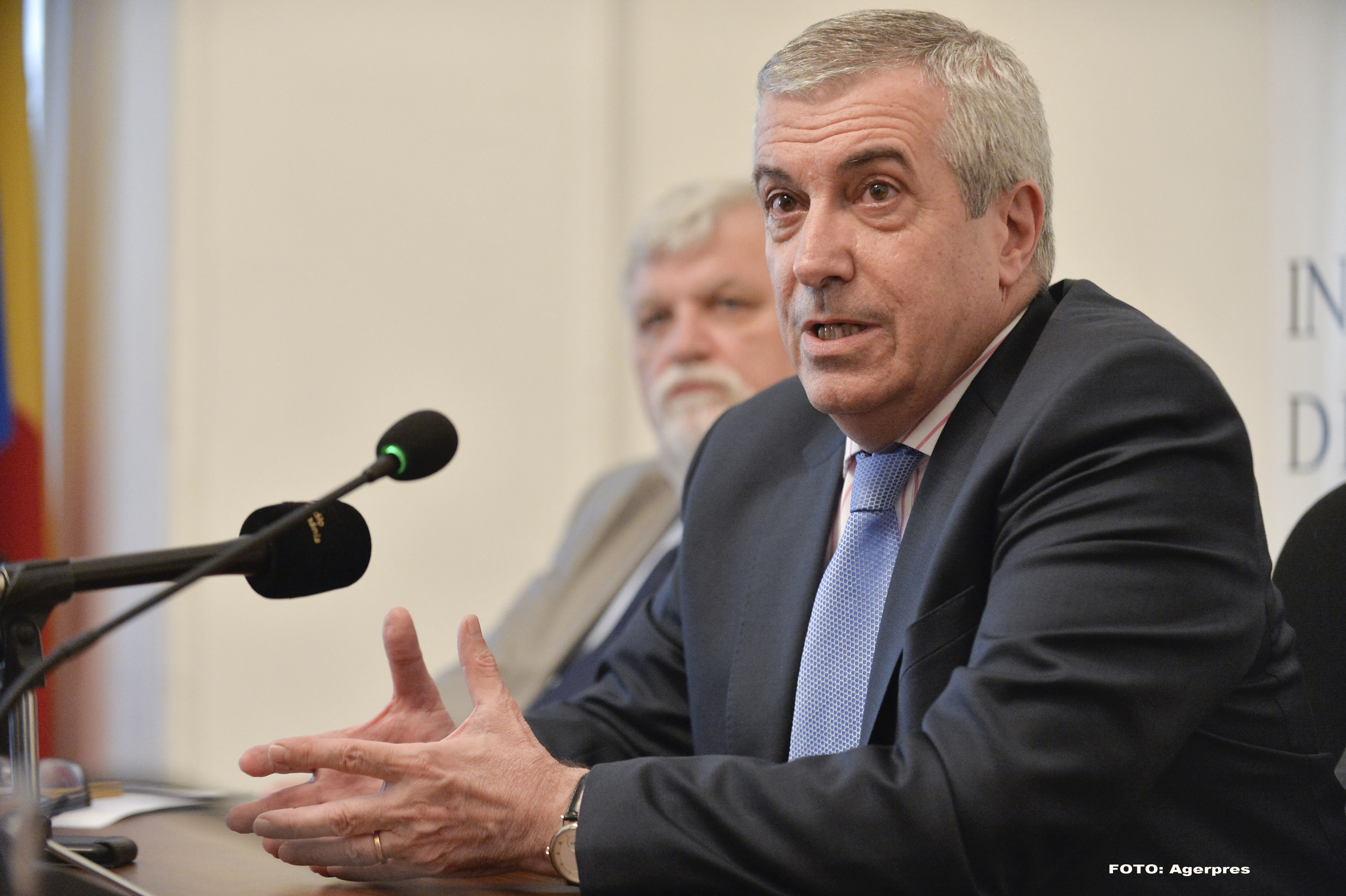 Partidul lui Tariceanu este nemultumit de actuala varianta a proiectului legii votului prin corespondenta