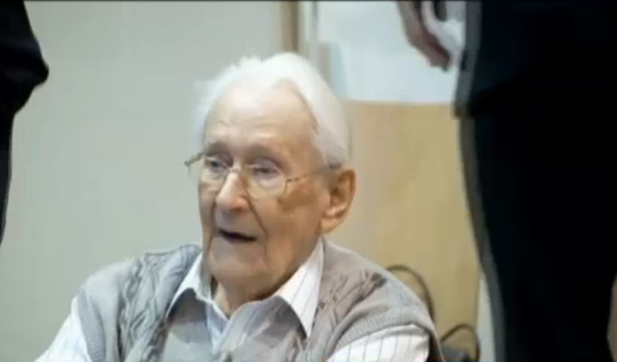 "Contabilul de la Auschwitz", in lacrimi dupa marturia tulburatoare a unei foste detinute: "Eram tratati ca niste animale"