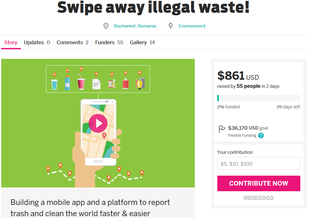 iLikeIT. Vreti sa vedeti o Romanie fara gunoaie? Ajutati si voi la lansarea unei aplicatii speciale. Let's do it, Romania!