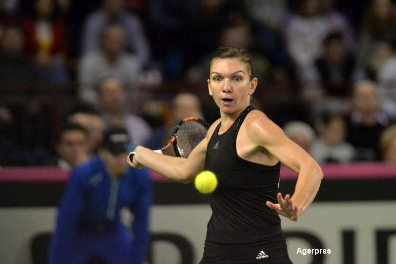 SIMONA HALEP - VENUS WILLIAMS 6-2; 6-1, in "optimile" turneului de la Roma. Halep va juca in "sferturi" cu Dulgheru