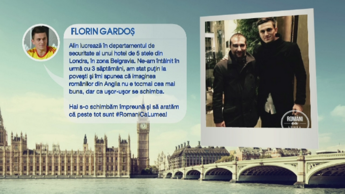 Singurul roman pentru care englezii au trimis la schimb 6,8 mil. de euro. Florin Gardos le arata acum multi "Romani ca lumea"