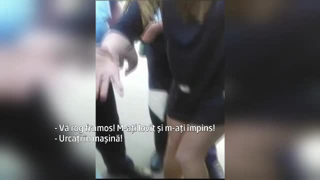O sirena pornita brusc, multe injuraturi si un scandal in plina strada. Cu ce amenda s-au ales tinerele din Ramnicu Valcea