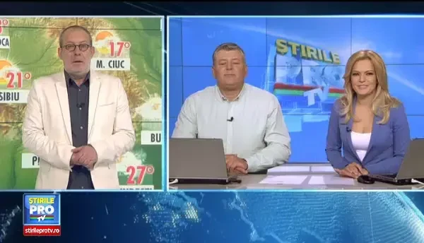 Vremea se mentine calda, iar temperaturile ajung pana la 30 de grade. Zonele in care va ploua semnificativ spre seara