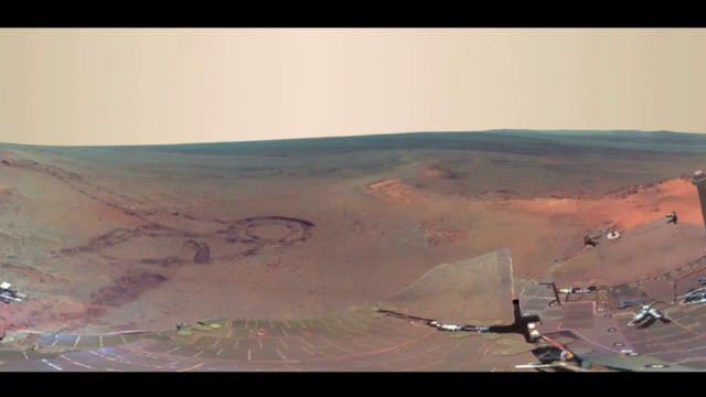 Cum arata primul apus de soare filmat de pe planeta Marte. Robotul Curiosity a surprins imaginile spectaculoase