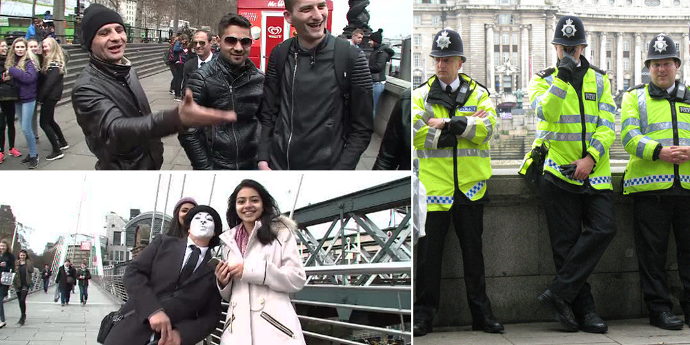 Romanii care au exportat alba-neagra si cersetoria in centrul Londrei. "Sunt mandru de tara mea si nu halesc nicio alta tara"