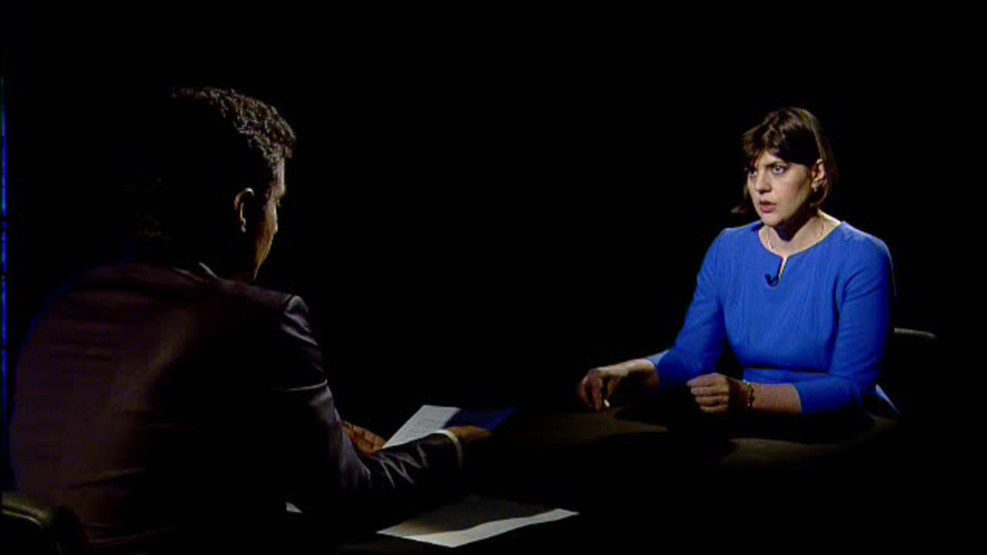 Codruta Kovesi, despre dosarul EADS, presiunile politicienilor si incercarile de modificare a Codului Penal. VIDEO integral