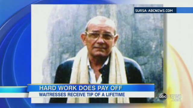 "Bacsisul" urias lasat mostenire de un milionar din New York celor doua chelnerite preferate. Ce avere avea Robert Ellsworth