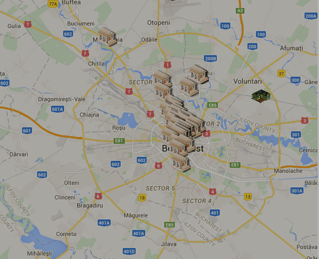 NOAPTEA MUZEELOR 2015. Protestul inedit al institutiilor culturale. HARTA INTERACTIVA cu muzeele din Capitala