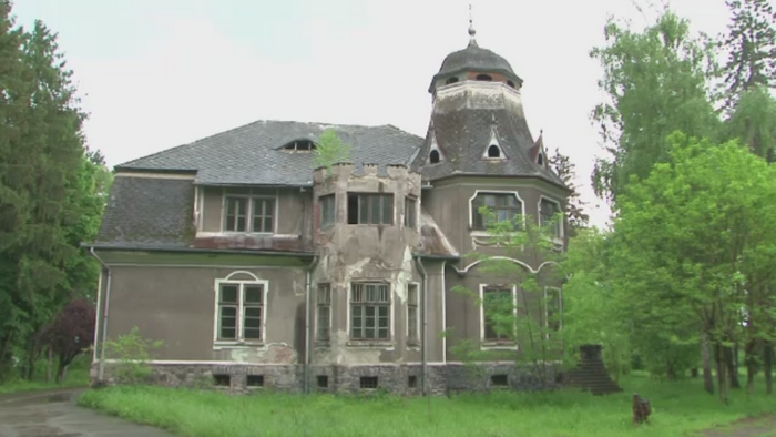Castelul din Hunedoara scos la vanzare pentru 500.000 de euro. A fost locuit de iubita lui Constantin Brancusi
