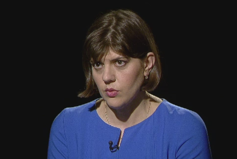 Laura Codruta Kovesi: DNA are propriul serviciu de interceptare a persoanelor anchetate, care nu este accesibil SRI