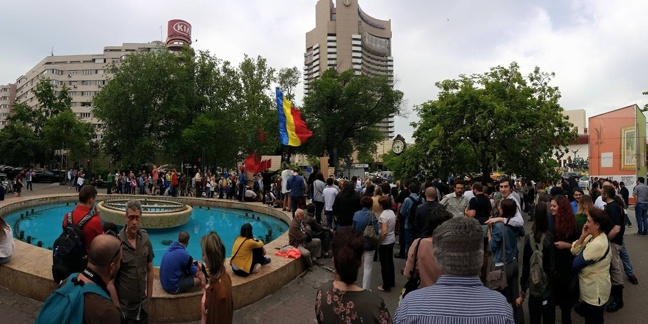 Runda a doua de proteste fata de defrisarile ilegale, in Capitala si mai multe orase din tara: "Partidele ne taie padurile!"