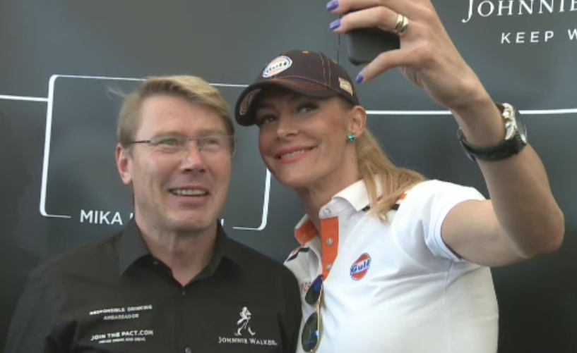 Mika Hakkinen le-a aratat romanilor cat de important este sa detii controlul cand esti la volan. Mesajul pentru soferi