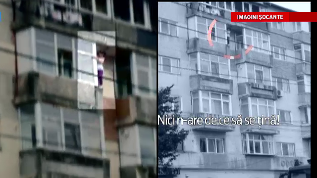 Misiunea contracronometru ce i-a salvat viata tinerei agate de balcon. Unul dintre pompieri a ramas marcat de acest caz