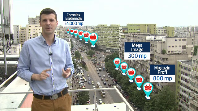 Cum s-a transformat cartierul "blocurilor gri" din Capitala intr-o tinta comerciala: "Avem magazine. Da' de unde bani?!"