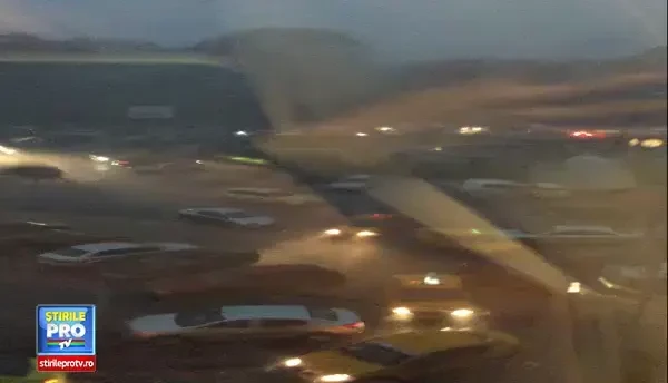 Furtuna in Bucuresti: mai multe strazi au fost inundate