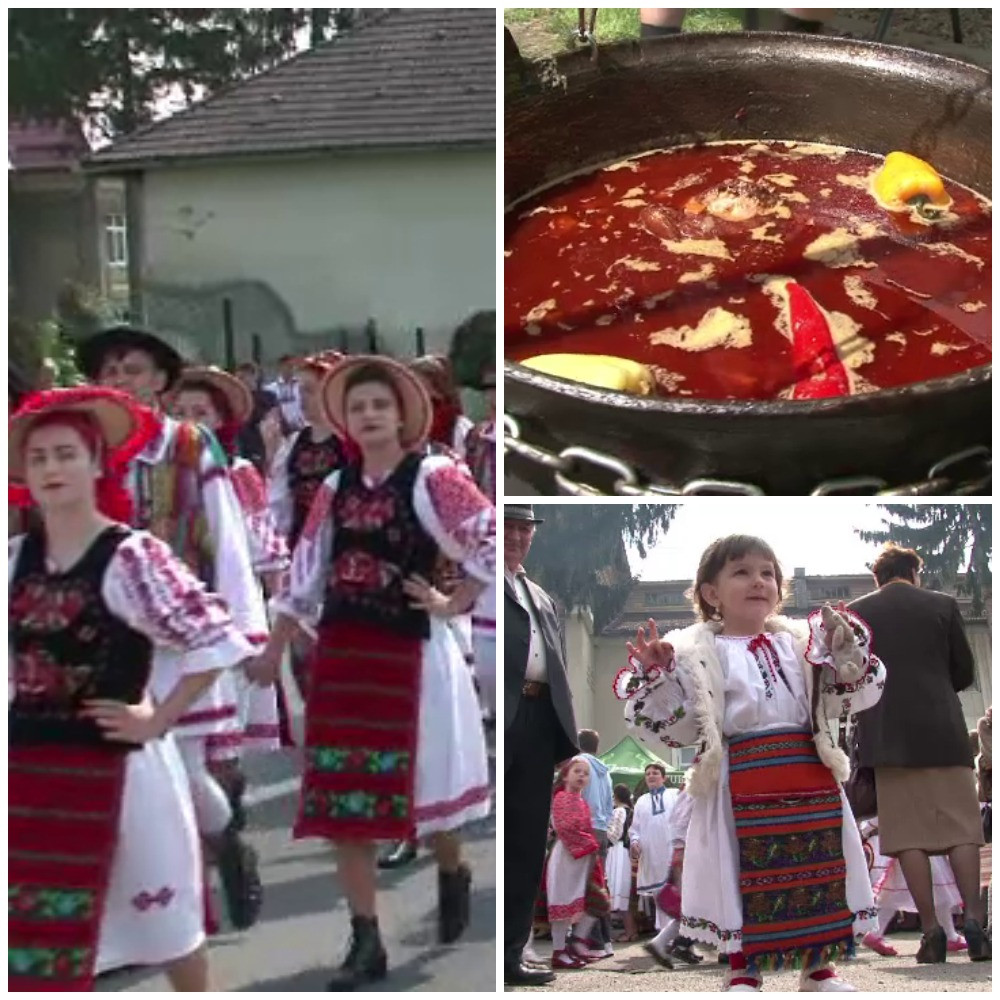 1.000 de tineri in costume populare au defilat la Nasaud de Maial, traditie veche de 140 de ani. Semnificatia sarbatorii