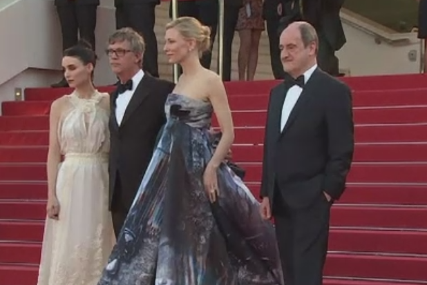 Cannes 2015. Cate Blanchett a cules laude cu noul ei film, "Carol", si a lamurit zvonurile privind relatiile cu alte femei