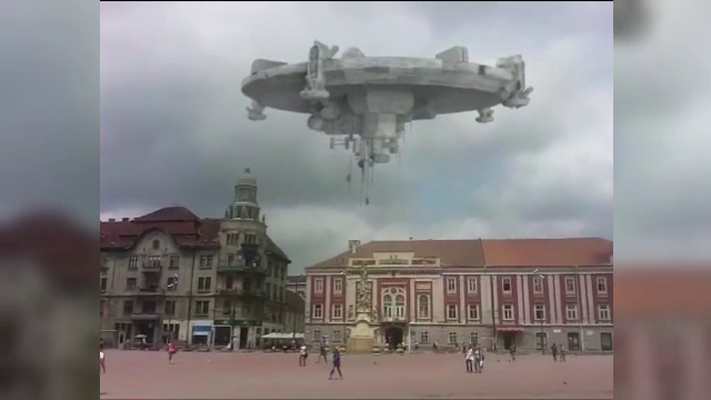 Protest original al tinerilor, dupa ce copacii au disparut din centrul Timisoarei. Ce a devenit Piata Libertatii