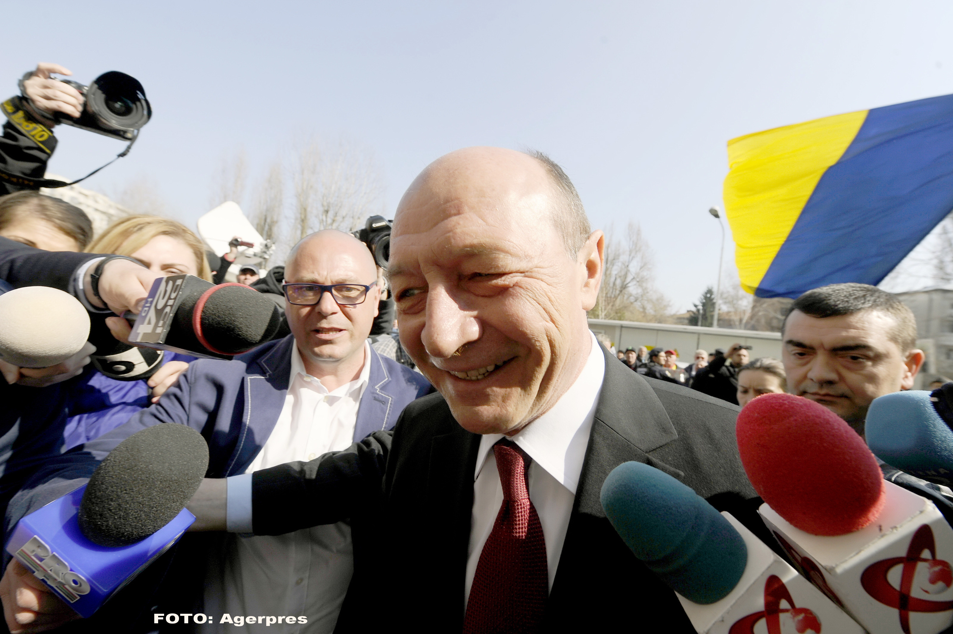Scandalul Codul Silvic. Traian Basescu: "Romania trebuie sa ingradeasca defrisarile si nu comertul"